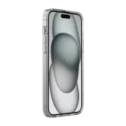Husă de protecție magnetică Belkin – iPhone 15 Plus – Transparentă