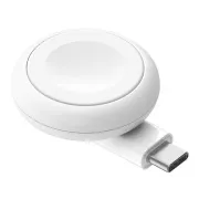 Cheie de încărcare rapidă Belkin BOOST CHARGE™ Apple Watch, albă
