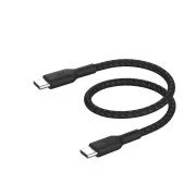 Cablu Belkin BOOST CHARGE™ USB-C/USB-C, 15 cm, negru - rezistent