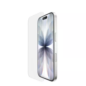 Protector de ecran antimicrobian Belkin SCREENFORCE™ UltraGlass2 pentru iPhone 17 / 16 Pro