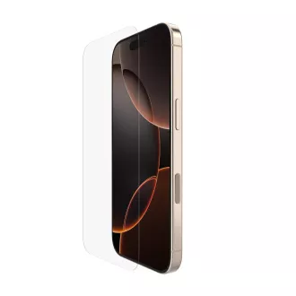 Sticlă de protecție antimicrobiană Belkin SCREENFORCE™ Invisiglass pentru iPhone 16 Pro