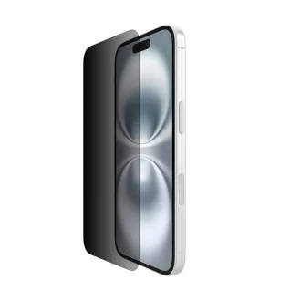 Sticlă de protecție antimicrobiană Belkin SCREENFORCE™ Invisiglass Privacy pentru iPhone 16 / 15 / 14 Pro Sticlă de protecție antimicrobiană Belkin SCREENFORCE™ Invisiglass Privacy pentru iPhone 16 / 15 / 14 Pro