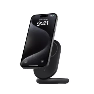 Belkin BOOST CHARGE™ Qi2 15W Suport magnetic de încărcare, pliabil, negru Belkin BOOST CHARGE™ Qi2 15W Suport magnetic de încărcare, pliabil, negru