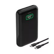 Belkin BOOST CHARGE™ USB-C Power Delivery PowerBank, 20000mAh, 65W, cu afișaj, negru
