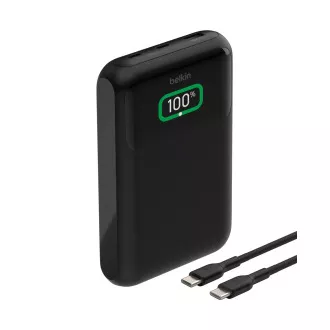 Belkin BOOST CHARGE™ USB-C Power Delivery PowerBank, 20000mAh, 65W, cu afișaj, negru Belkin BOOST CHARGE™ USB-C Power Delivery PowerBank, 20000mAh, 65W, cu afișaj, negru