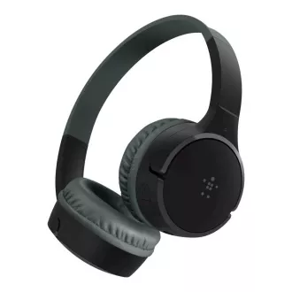 Belkin SOUNDFORM™ Mini - Căști wireless supraauriculare pentru copii - căști wireless pentru copii, negre - VERSIUNE NOUĂ