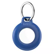 Husă Belkin AirTag Secure cu breloc impermeabil - Albastră