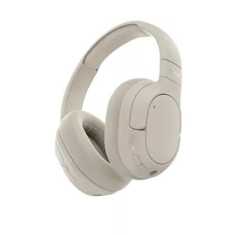 Căști Belkin SOUNDFORM™ Isolate cu anulare a zgomotului - căști wireless, bej