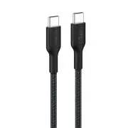 Cablu Belkin BOOST CHARGE PRO USB-C/USB-C 240W, 2m, negru - durabil
