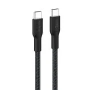 Cablu Belkin BOOST CHARGE PRO USB-C/USB-C 240W, 3m, negru - durabil
