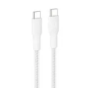 Cablu Belkin BOOST CHARGE PRO USB-C/USB-C 240W, 3m, alb - durabil