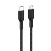 Belkin BOOST CHARGE PRO USB-C/microUSB, 1m, negru - durabil