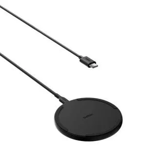 Încărcător wireless Belkin BOOST CHARGE Qi 15W, fără adaptor, negru Încărcător wireless Belkin BOOST CHARGE Qi 15W, fără adaptor, negru