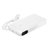 Acumulator extern Belkin BOOST CHARGE USB-C Power Delivery cu afișaj, 20000mAh, 20W, alb