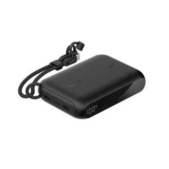 Acumulator extern Belkin BOOST CHARGE USB-C Power Delivery cu afișaj, 10000mAh, 20W, negru Acumulator extern Belkin BOOST CHARGE USB-C Power Delivery cu afișaj, 10000mAh, 20W, negru