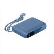 Acumulator extern Belkin BOOST CHARGE USB-C Power Delivery cu afișaj, 10000mAh, 20W, albastru
