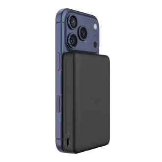 Acumulator extern wireless magnetic Belkin BOOST CHARGE Qi2, 10000mAh, subțire, negru Acumulator extern wireless magnetic Belkin BOOST CHARGE Qi2, 10000mAh, subțire, negru
