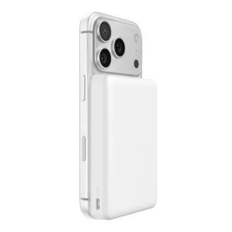 Acumulator extern wireless magnetic Belkin BOOST CHARGE Qi2, 10000mAh, subțire, alb Acumulator extern wireless magnetic Belkin BOOST CHARGE Qi2, 10000mAh, subțire, alb