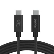 Cablu Belkin CONNECT USB4 240 W, 20 Gb/s, 2 m