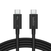 Cablu pasiv Belkin CONNECT Thunderbolt 5 80 Gb/s, 240 W, 1 m