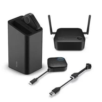 BenQ InstaShow VS10, USB-C, HDMI (cu USB-A), Full HD, 32, utilizatori, sistem de prezentare fără fir Plug and Play
