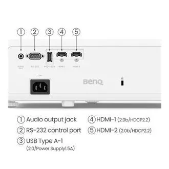 Proiector DLP BenQ TK710STi 4K UHD 3840x2160/3200 ANSI lm/0,69÷0,83/600000:1/2×HDMI/95% Rec.709/5Wrepro Proiector DLP BenQ TK710STi 4K UHD 3840x2160/3200 ANSI lm/0,69÷0,83/600000:1/2×HDMI/95% Rec.709/5Wrepro