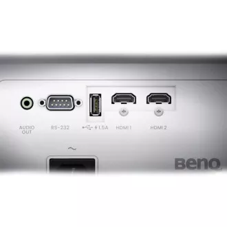 BenQ DLP Projector TK710 4K UHD 3840x2160/3200 ANSI lm/1.15÷1.50/600000:1/2×HDMI/95% Rec.709/5W difuzor