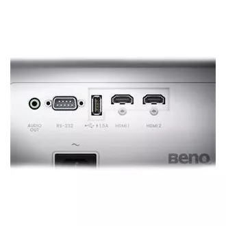 BenQ DLP Projector TK710 4K UHD 3840x2160/3200 ANSI lm/1.15÷1.50/600000:1/2×HDMI/95% Rec.709/5W difuzor