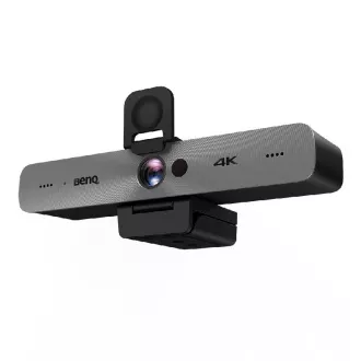 Benq DV01K | Cameră inteligentă 4K cu inteligență artificială și certificare Zoom™ pentru PRxx04 și RMxx04