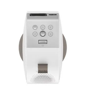 Proiector DLP BenQ GV32 FHD/500 ANSI lm/100.000:1/HDMI/USB-A/USB-C/BT/Wi-Fi/Difuzor/Android 11, proiector inteligent portabil pentru home cinema Proiector DLP BenQ GV32 FHD/500 ANSI lm/100.000:1/HDMI/USB-A/USB-C/BT/Wi-Fi/Difuzor/Android 11, proiector inteligent portabil pentru home cinema