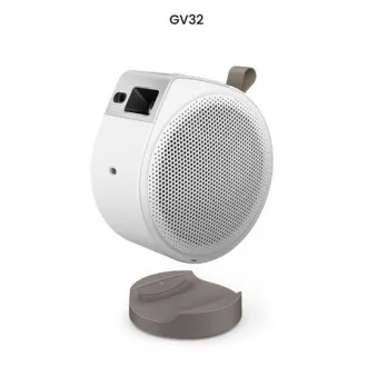 Proiector DLP BenQ GV32 FHD/500 ANSI lm/100.000:1/HDMI/USB-A/USB-C/BT/Wi-Fi/Difuzor/Android 11, proiector inteligent portabil pentru home cinema Proiector DLP BenQ GV32 FHD/500 ANSI lm/100.000:1/HDMI/USB-A/USB-C/BT/Wi-Fi/Difuzor/Android 11, proiector inteligent portabil pentru home cinema