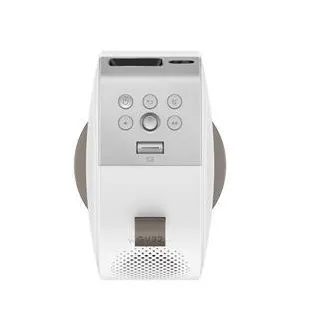 Proiector DLP BenQ GV32 FHD/500 ANSI lm/100.000:1/HDMI/USB-A/USB-C/BT/Wi-Fi/Difuzor/Android 11, proiector inteligent portabil pentru home cinema Proiector DLP BenQ GV32 FHD/500 ANSI lm/100.000:1/HDMI/USB-A/USB-C/BT/Wi-Fi/Difuzor/Android 11, proiector inteligent portabil pentru home cinema