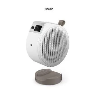 Proiector DLP BenQ GV32 FHD/500 ANSI lm/100.000:1/HDMI/USB-A/USB-C/BT/Wi-Fi/Difuzor/Android 11, proiector inteligent portabil pentru home cinema Proiector DLP BenQ GV32 FHD/500 ANSI lm/100.000:1/HDMI/USB-A/USB-C/BT/Wi-Fi/Difuzor/Android 11, proiector inteligent portabil pentru home cinema