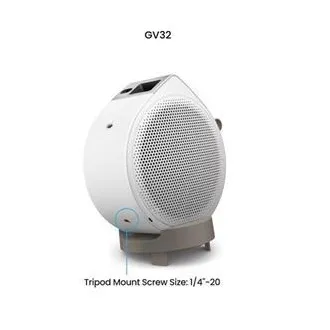 Proiector DLP BenQ GV32 FHD/500 ANSI lm/100.000:1/HDMI/USB-A/USB-C/BT/Wi-Fi/Difuzor/Android 11, proiector inteligent portabil pentru home cinema Proiector DLP BenQ GV32 FHD/500 ANSI lm/100.000:1/HDMI/USB-A/USB-C/BT/Wi-Fi/Difuzor/Android 11, proiector inteligent portabil pentru home cinema