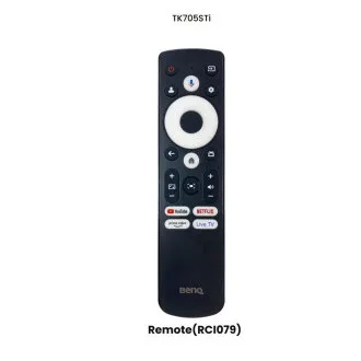 Proiector DLP BenQ TK705STi 4K UHD 3840x2160/3000 ANSI lm/600.000:1/HDMI/USB-A/USB-C/Mufă/BT/Wi-Fi/Repro/Google TV + Android 11 Proiector DLP BenQ TK705STi 4K UHD 3840x2160/3000 ANSI lm/600.000:1/HDMI/USB-A/USB-C/Mufă/BT/Wi-Fi/Repro/Google TV + Android 11