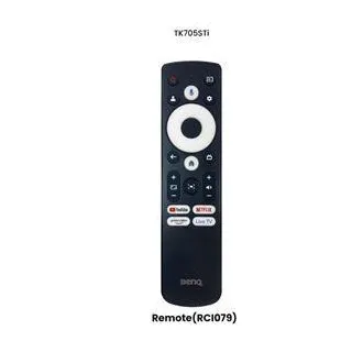 Proiector DLP BenQ TK705STi 4K UHD 3840x2160/3000 ANSI lm/600.000:1/HDMI/USB-A/USB-C/Mufă/BT/Wi-Fi/Repro/Google TV + Android 11 Proiector DLP BenQ TK705STi 4K UHD 3840x2160/3000 ANSI lm/600.000:1/HDMI/USB-A/USB-C/Mufă/BT/Wi-Fi/Repro/Google TV + Android 11