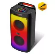 CONNECT IT Difuzor wireless pentru petreceri Hyperbass BEAT+, NEGRU