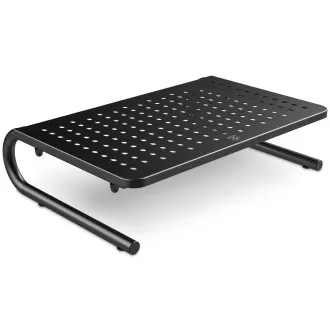 CONECTAȚI-O PENTRU SĂNĂTATE Soclu pentru monitor/laptop, NEGRU CONECTAȚI-O PENTRU SĂNĂTATE Soclu pentru monitor/laptop, NEGRU