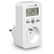 CONNECT IT PowerMeter contor de consum de energie electrică energie, display, blocare pentru copii