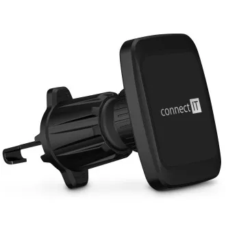 CONECTAȚI-O InCarz 6Strong360 Pentru Suport Gratar Auto Magnetic NEGRU
