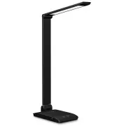 Lampă LED de masă CONNECT IT BRIGHT, priză USB-A, NEGRU