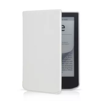 Husă CONNECT IT pentru PocketBook 629/634, ALBĂ