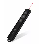 Indicator laser reîncărcabil CONNECT IT LaserPoint NEGRU