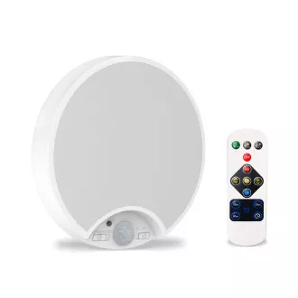 Lampă de tavan LED CONNECT IT BEAM, senzor de mișcare, baterie 6000mAh, USB-C, ALB