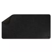 Tastatură și mouse pad CONNECT IT DoubleColor, piele artificială, NEGRU+MARO ÎNCHIS