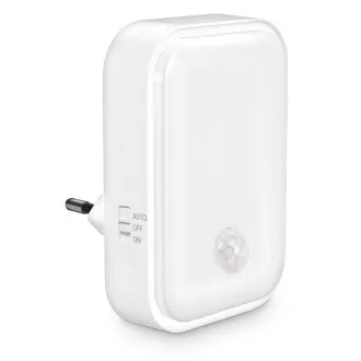 Lampă de noapte CONNECT IT SPARKLE 1 SENSOR cu senzor de mișcare, 3 niveluri de iluminare, ALB