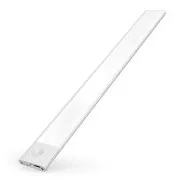Lampă de dulap CONNECT IT CABINETLIGHT L, senzor de mișcare, baterie de 1100 mAh, USB-C, adeziv magnetic/3M, MARE