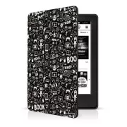 Husă CONNECT IT pentru Amazon Kindle Paperwhite 2024 DOODLE