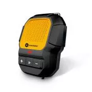 Boxă wireless CONNECT IT Hyperbass ClipBEAT cu clip NEGRU-GALBEN