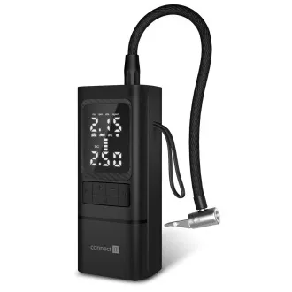 Compresor/acumulator extern/lanterna portabilă CONNECT IT AirFlow/ NEGRU